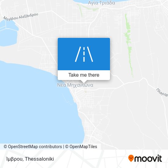 Ίμβρου map