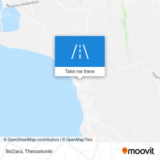 Βαζάκα map