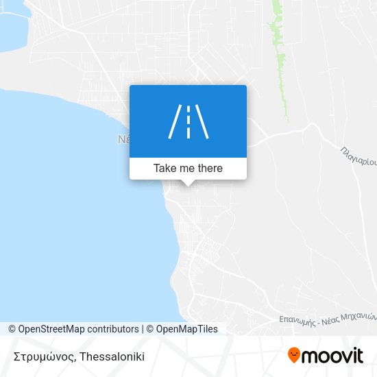 Στρυμώνος map