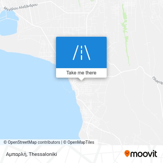Αμπαρλή map