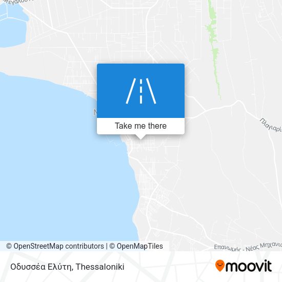 Οδυσσέα Ελύτη map
