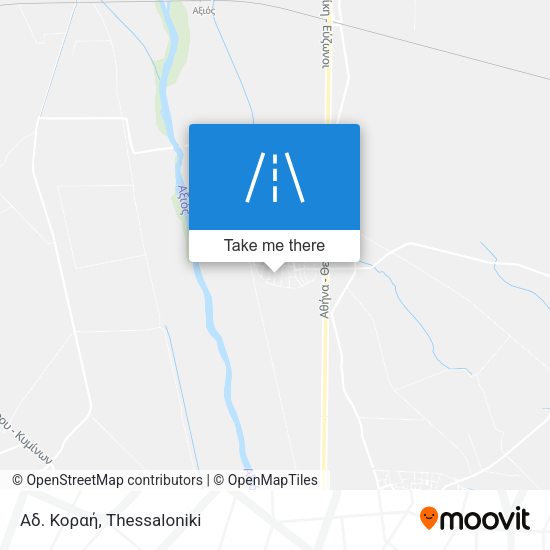 Αδ. Κοραή map