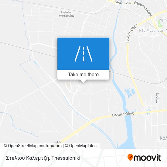 Στέλιου Καλεμτζή map