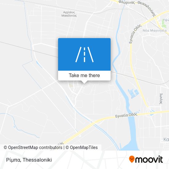 Ρίμπα map