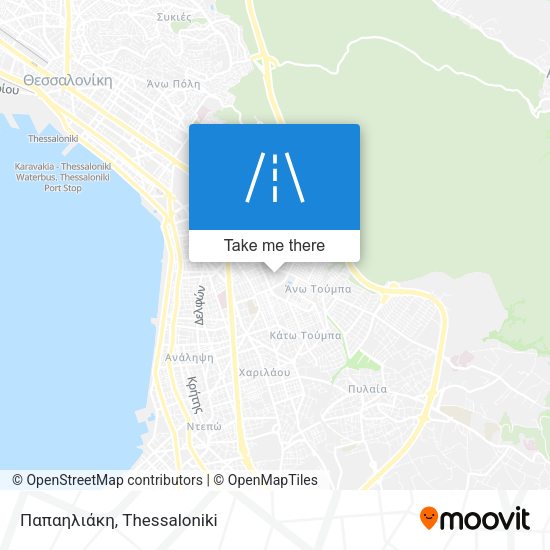 Παπαηλιάκη map