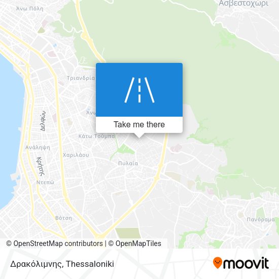 Δρακόλιμνης map