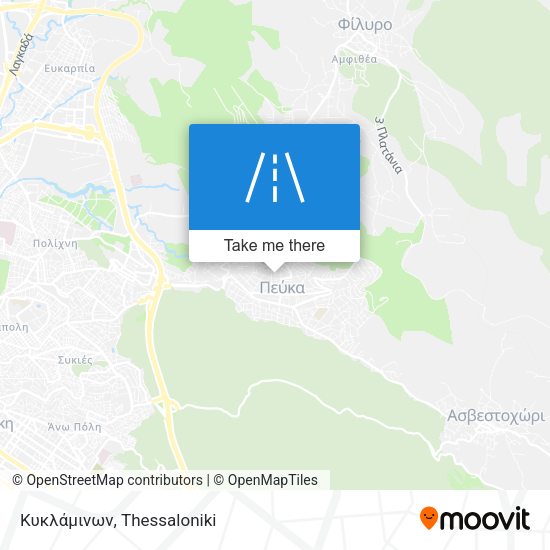 Κυκλάμινων map