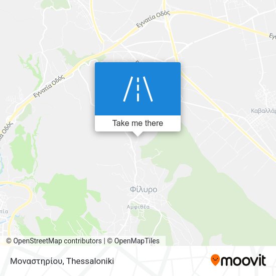 Μοναστηρίου map