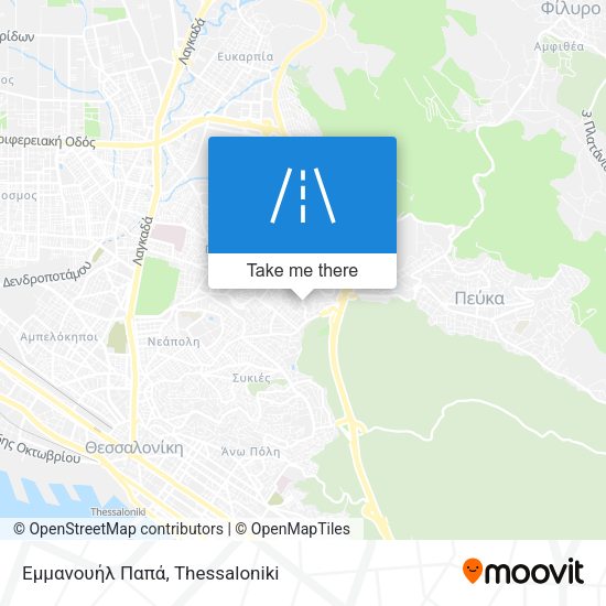 Εμμανουήλ Παπά map