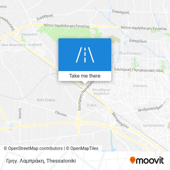 Γρηγ. Λαμπράκη map