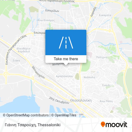 Γιάννη Τσαρούχη map