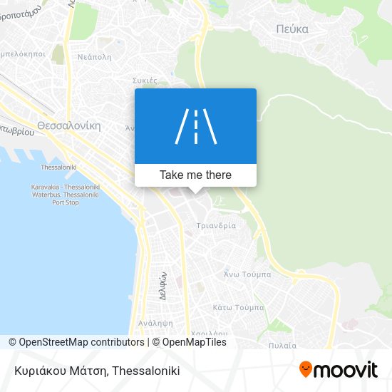 Κυριάκου Μάτση map