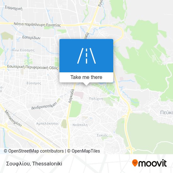 Σουφλίου map