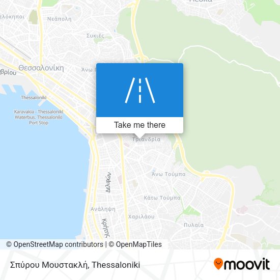 Σπύρου Μουστακλή map