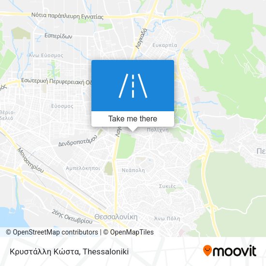 Κρυστάλλη Κώστα map