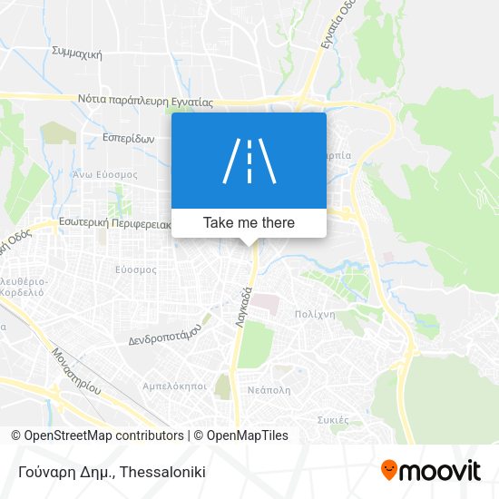 Γούναρη Δημ. map