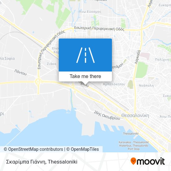 Σκαρίμπα Γιάννη map