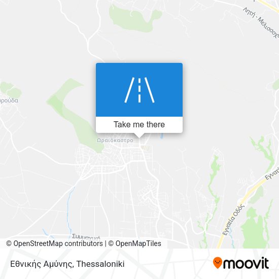 Εθνικής Αμύνης map
