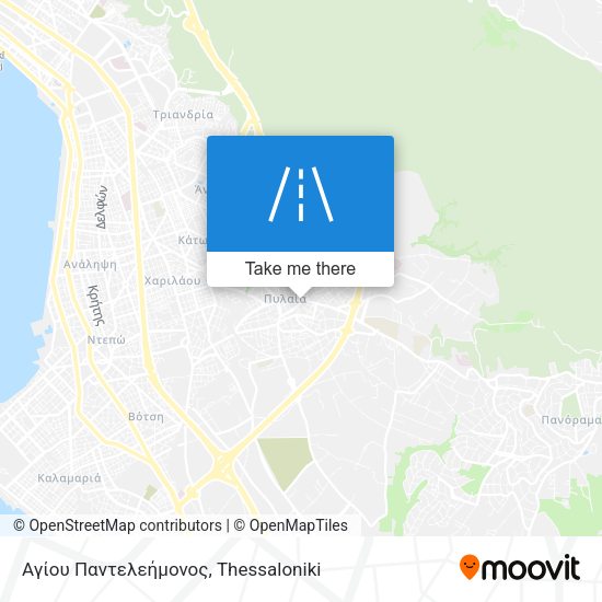 Αγίου Παντελεήμονος map