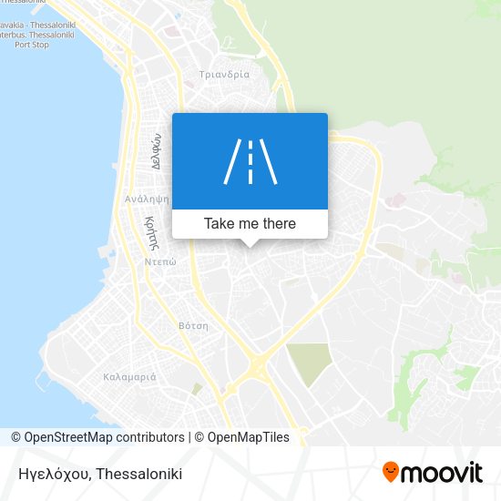 Ηγελόχου map