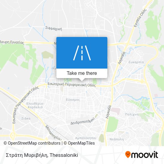 Στράτη Μυριβήλη map