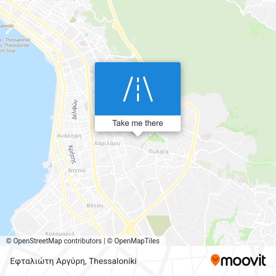 Εφταλιώτη Αργύρη map