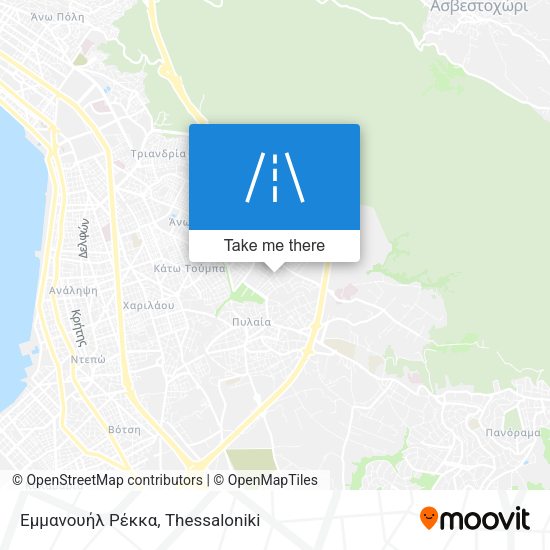 Εμμανουήλ Ρέκκα map