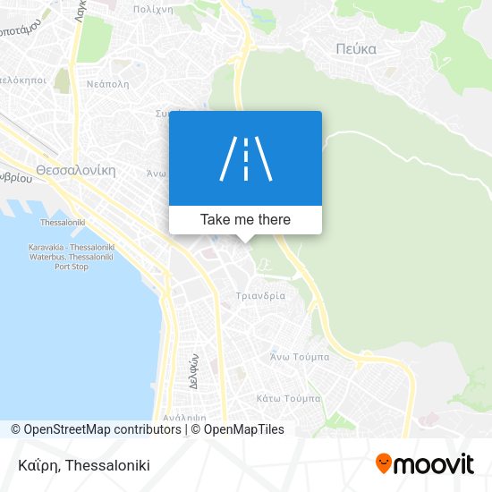Καΐρη map
