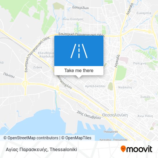 Αγίας Παρασκευής map