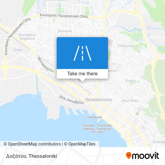 Δοξάτου map