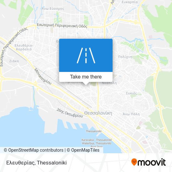 Ελευθερίας map