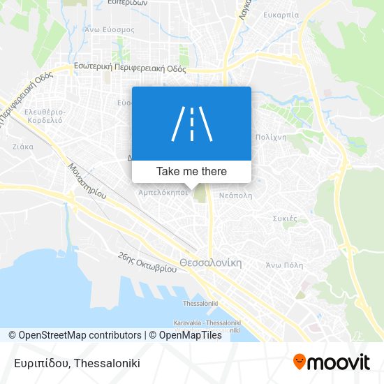 Ευριπίδου map