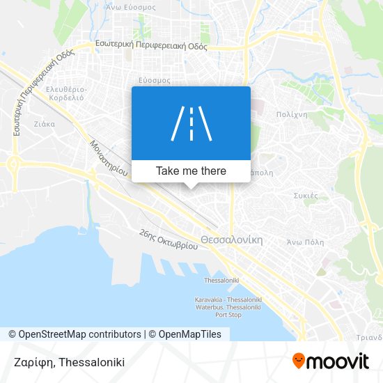 Ζαρίφη map