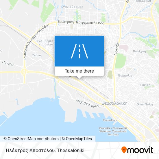 Ηλέκτρας Αποστόλου map