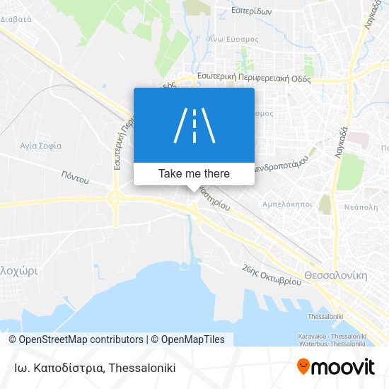 Ιω. Καποδίστρια map