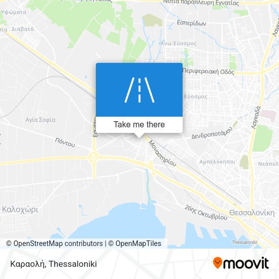 Καραολή map