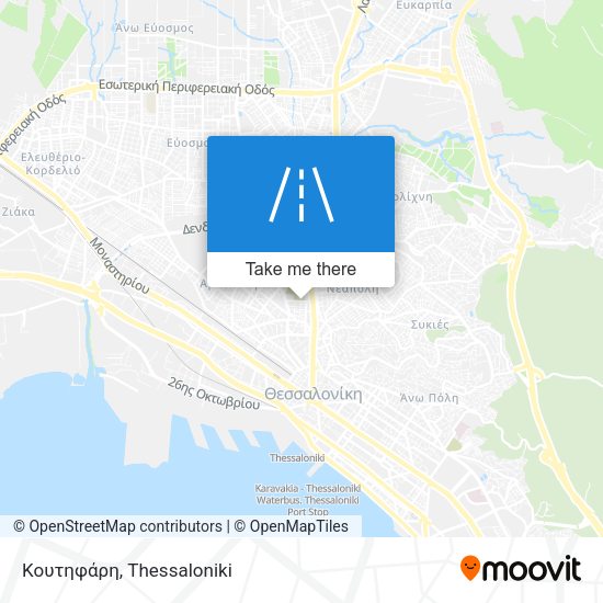 Κουτηφάρη map