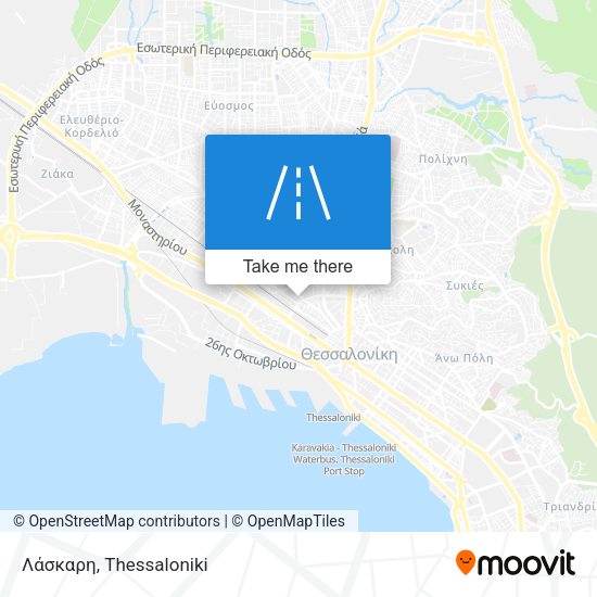 Λάσκαρη map