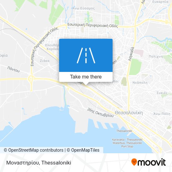 Μοναστηρίου map
