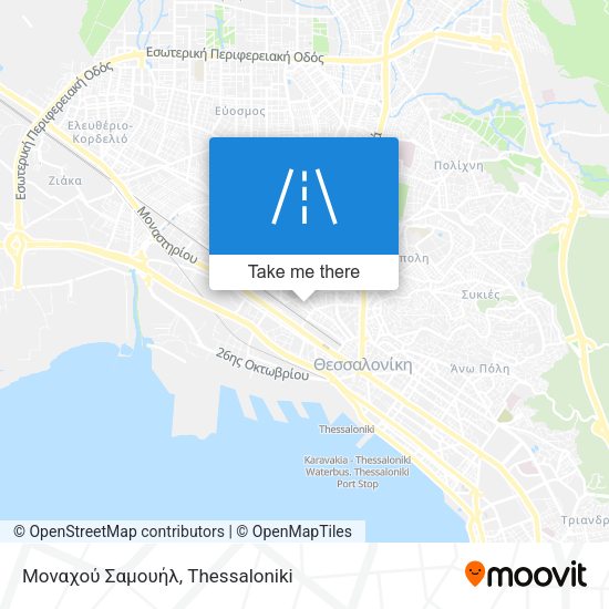 Μοναχού Σαμουήλ map