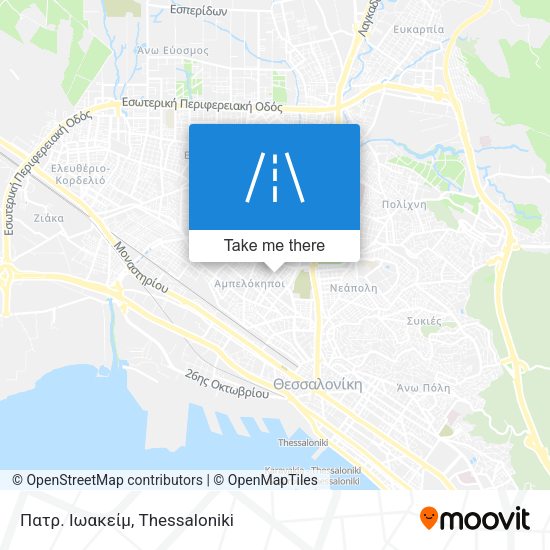 Πατρ. Ιωακείμ map