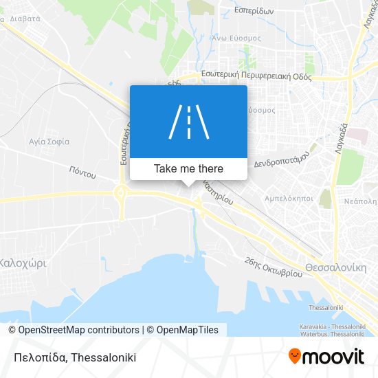Πελοπίδα map