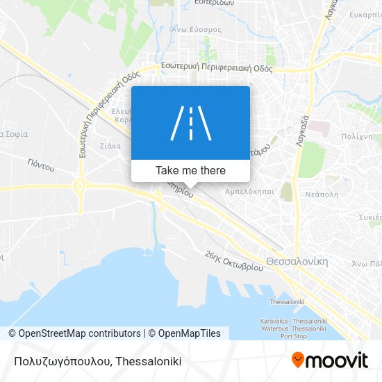 Πολυζωγόπουλου map