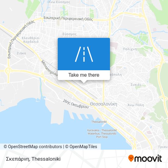 Σκεπάρνη map
