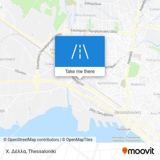 Χ. Δέλλα map