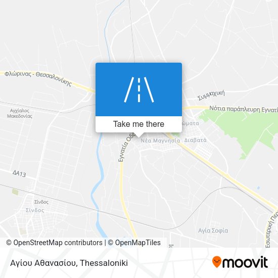 Αγίου Αθανασίου map