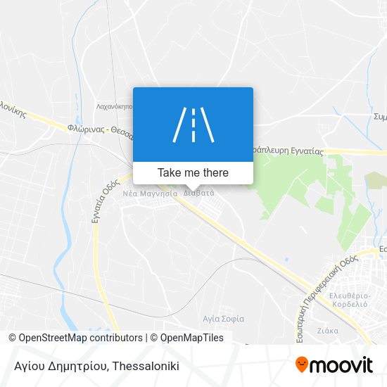 Αγίου Δημητρίου map