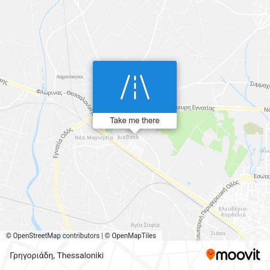 Γρηγοριάδη map