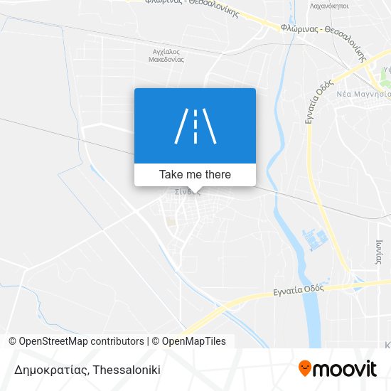 Δημοκρατίας map