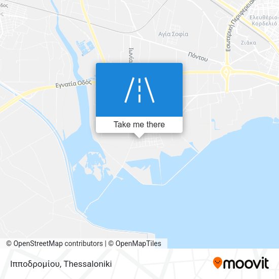 Ιπποδρομίου map